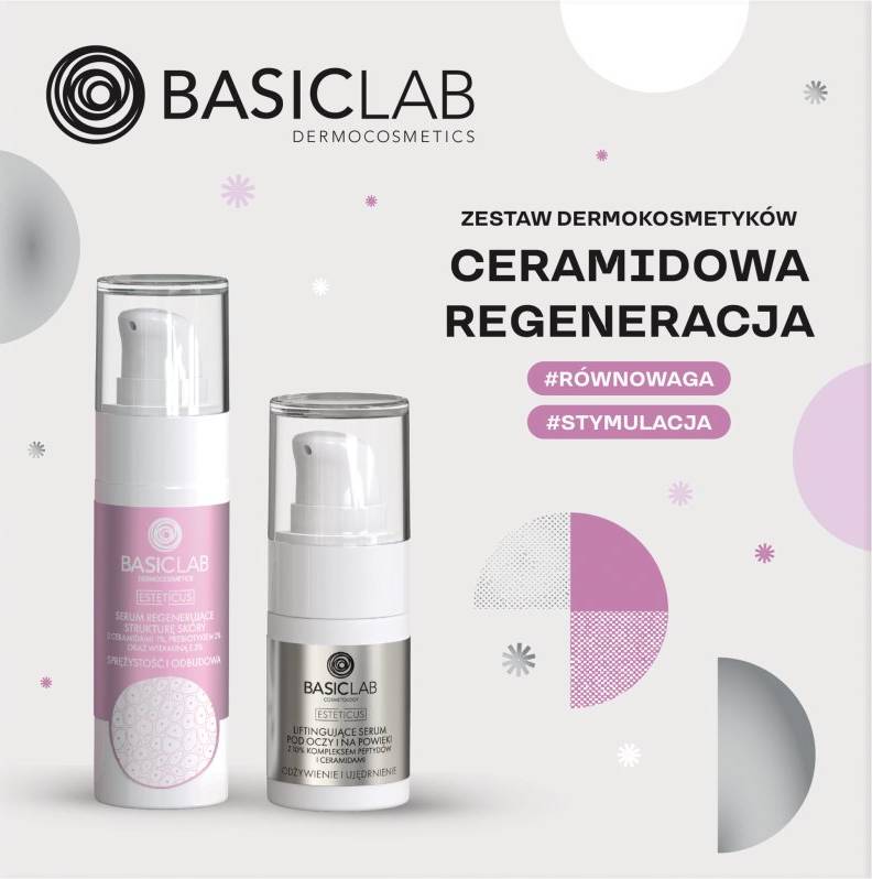 Basiclab Gift Set Ceramides Serum