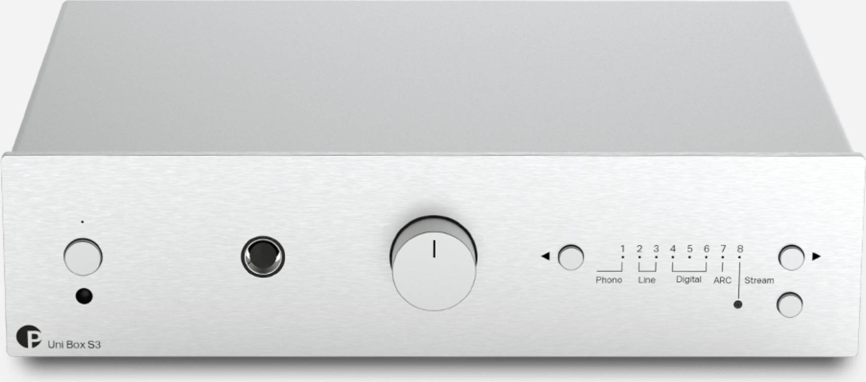 Pro-Ject Uni Box S3 Integrated Streaming Amplifier Silver