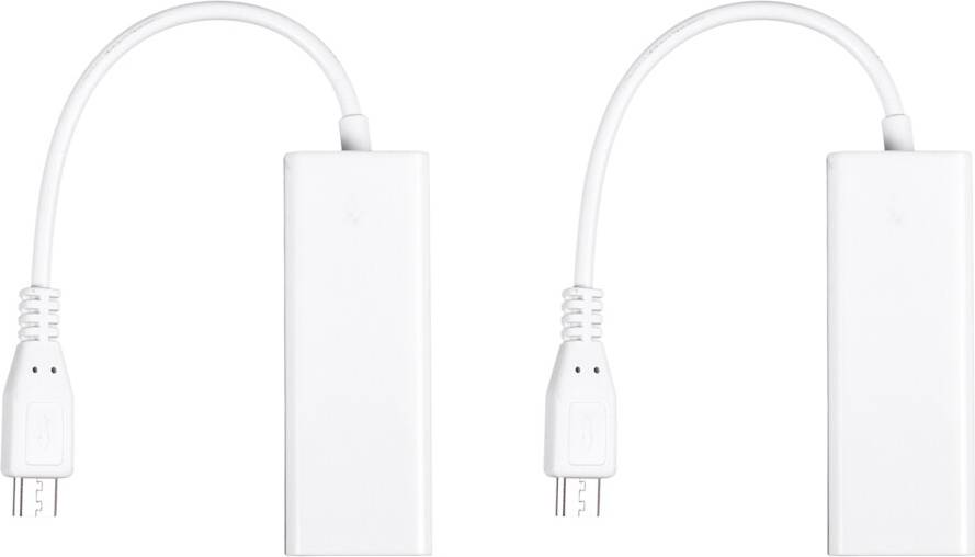 Usb til ethernet Mini USB 5 Pin Ethernet Adapter