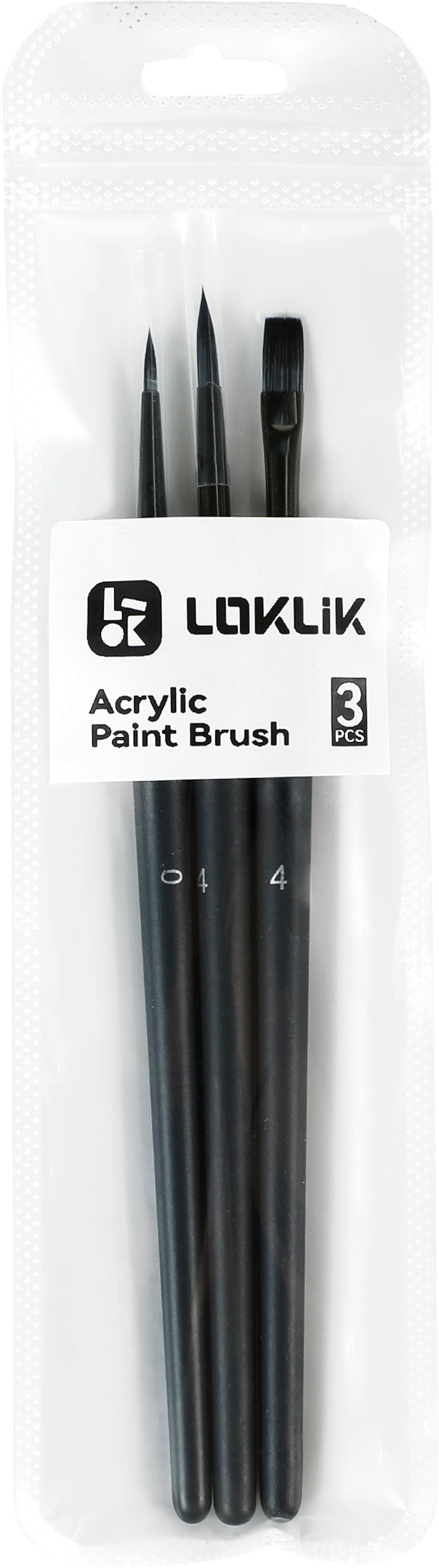 Acrylic Paint Brush Set