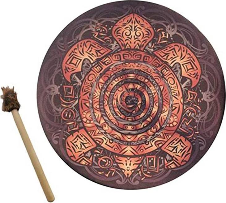 10 Inch Tree Shamanic Drum