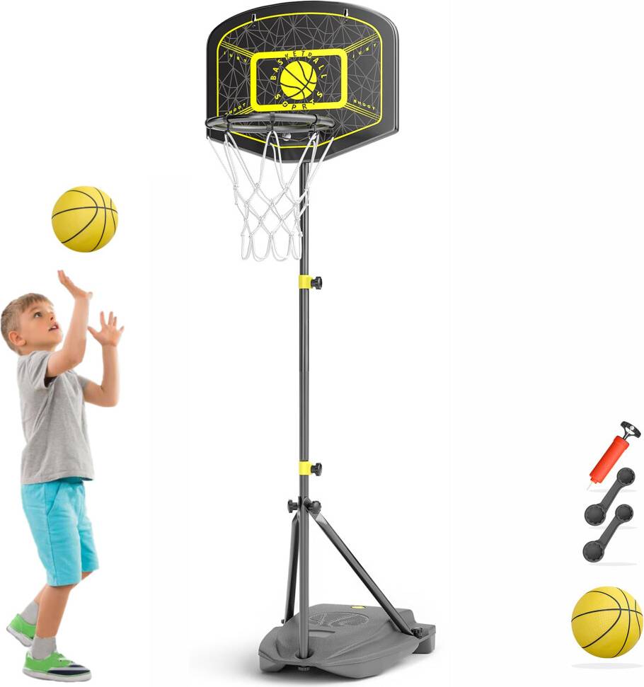 Kids Basketball Hoop Adjustable Height