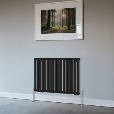 Horizontal Single Oval Column Radiator 600X1003mm