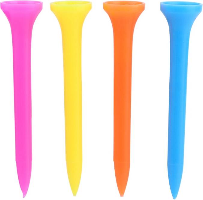 Mini Colorful Golf Tees Set