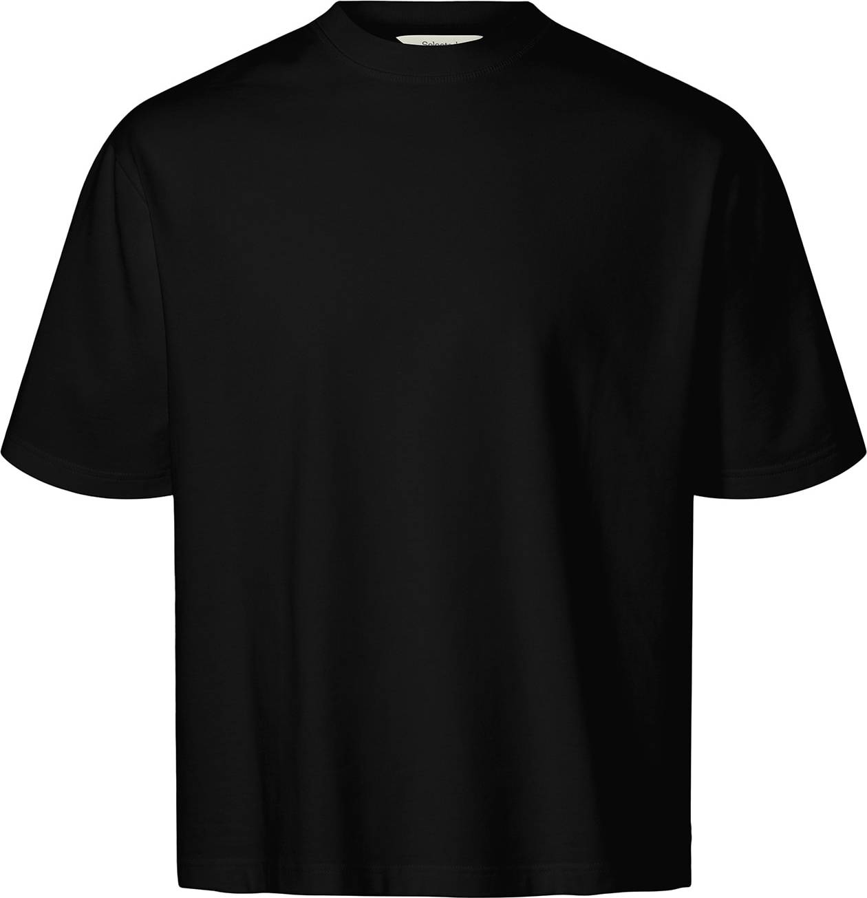 Selected Bluser T-Shirts Slhaspen - Sort