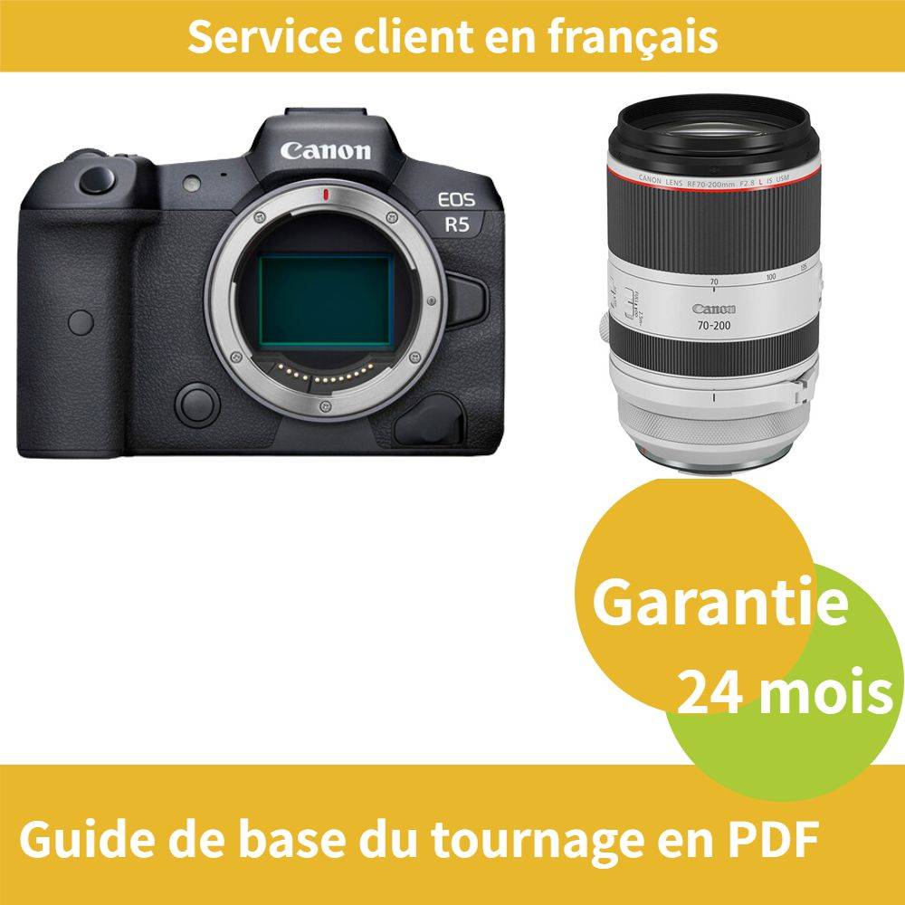 Canon eos r5 Canon EOS R5 Caméra Objectif RF 70-200mm