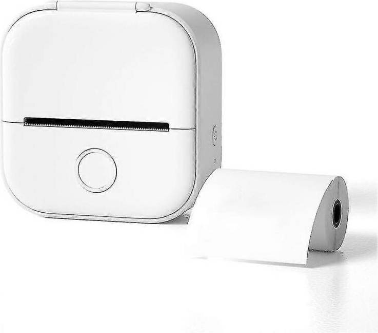 Mini printer Mini Pocket Printer Portable Bluetooth