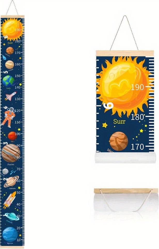Child Height Chart Growth Measure Ruler