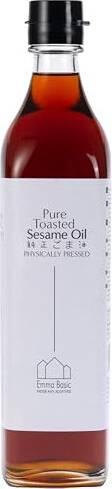 Basic Pure Toasted Sesame Oil 500ml