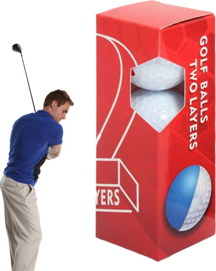 3X Longer Distance Golf Balls Set