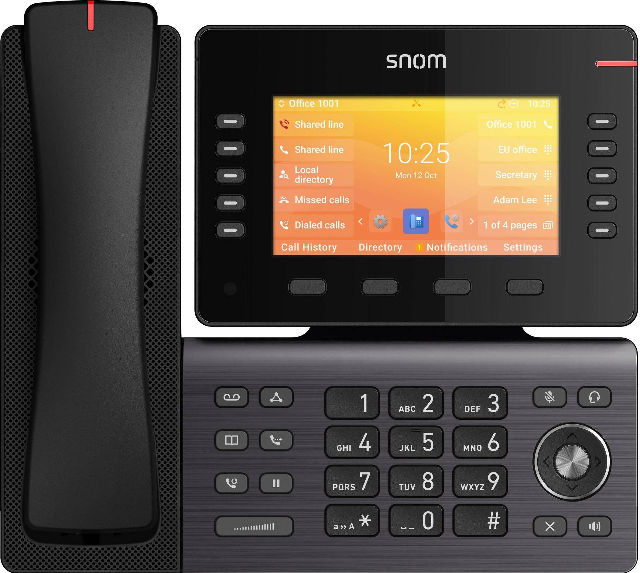 Snom D892M IP Telefon Sort