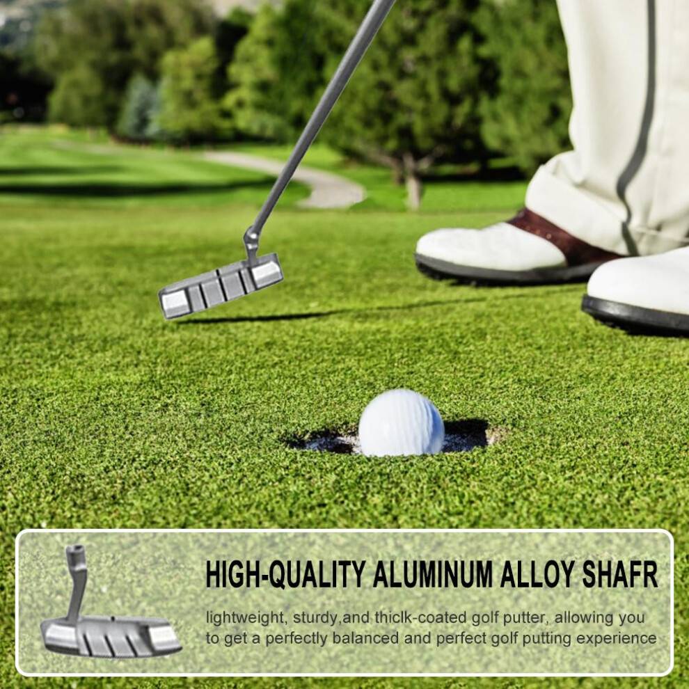 Collapsible 3-Section Putter with Balls