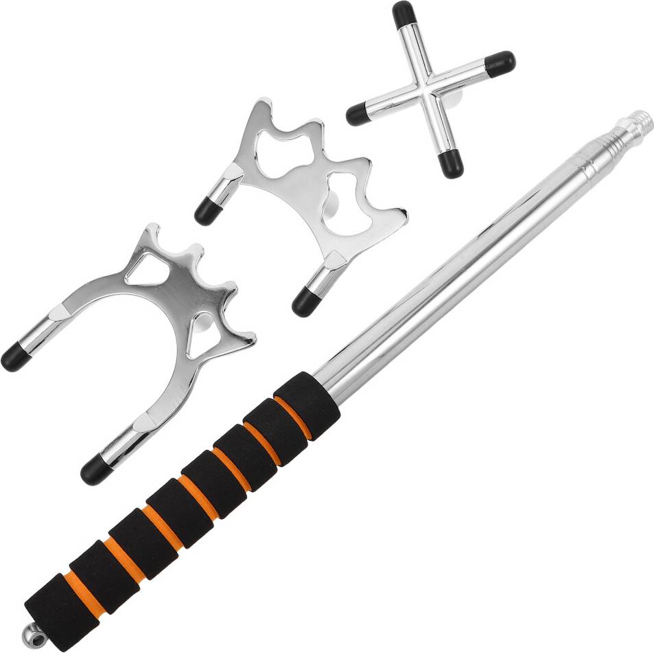 Inoomp Set Pool Bridge Stick Retractable Cue