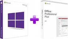 Microsoft Windows 10 Professional Plus Bundle