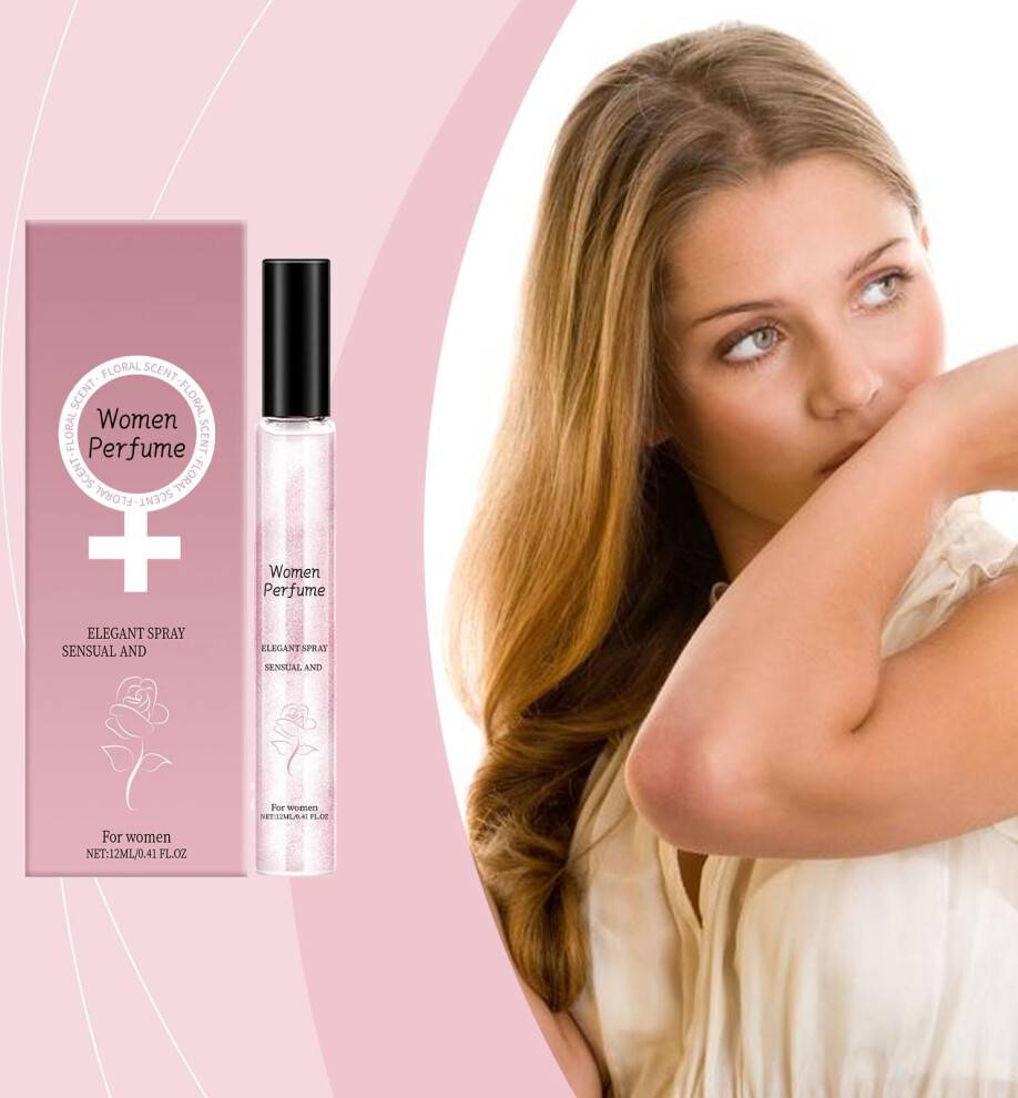 Multi Color Light Floral Fresh Perfume 12ml