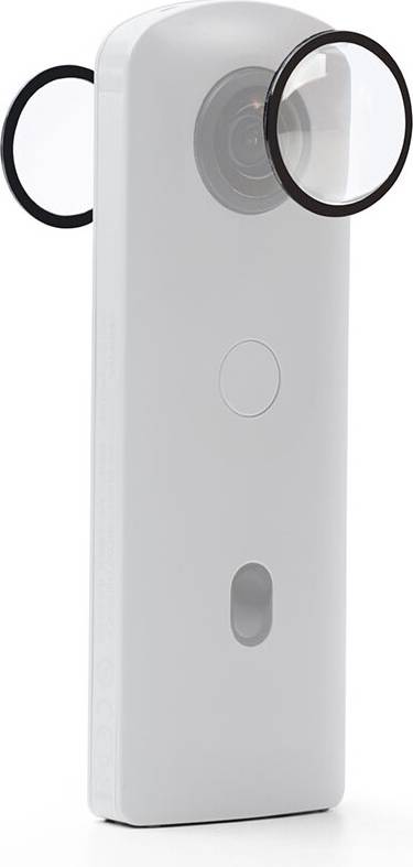 Lichifit Sports Camera Adhesive Lens Protector Ricoh Theta SC2 S V