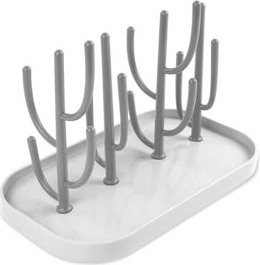 Baby Bottle Drying Rack Grey BPA