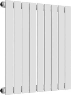 Lux Heat White Flat Horizontal Single Panel Radiator