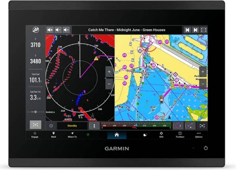 Gps tracker til bil Garmin GPSMAP 9010 Kortplotter