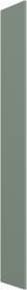 Wickes Orlando Reed Green Tall Decor End - Reed Green
