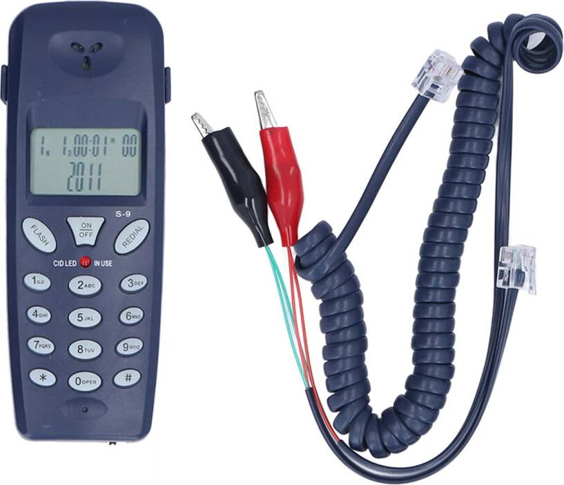 Practical Telephone with Incoming Call Display