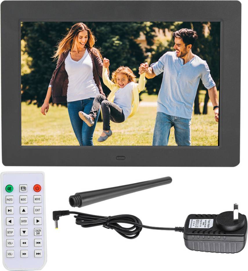 10 Inch 16 9 HD Digital Photo Frame