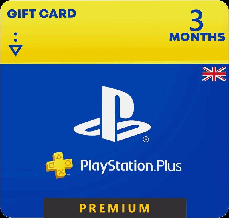 Playstation plus Playstation Plus Premium 3 Month Code