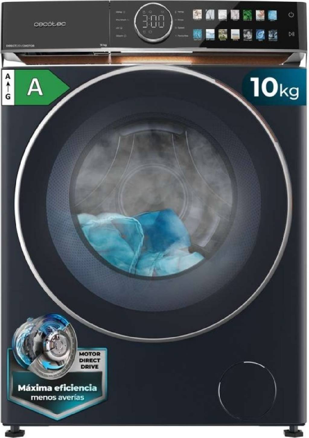 Cecotec Bolero Dresscode 10980 Direct Drive Front Load Washing Machine