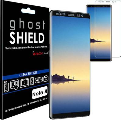 TechGear TPU Coverage Screen Protector Samsung Galaxy Note 8