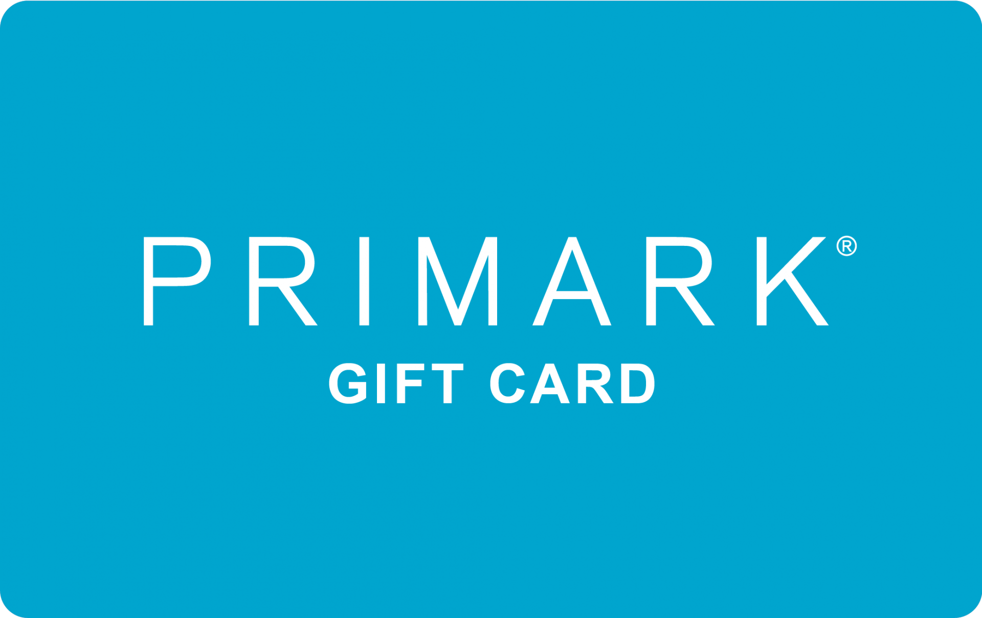 Gift card Variable Primark Gift Card