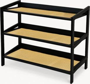3 Tier Bamboo Rattan