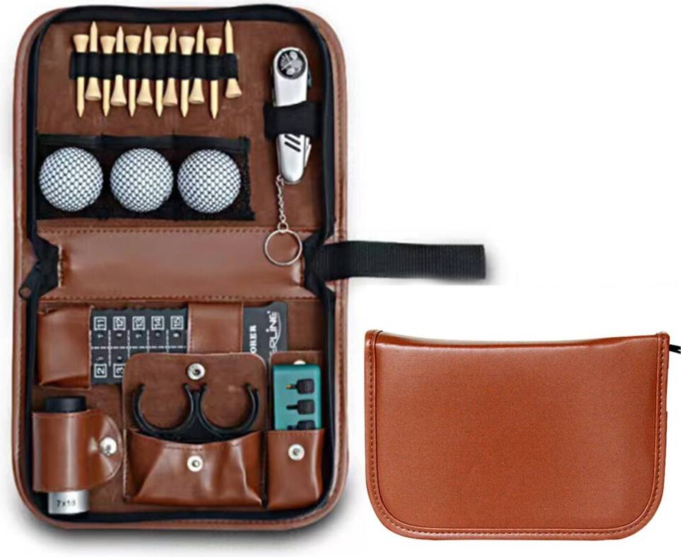 Golf Accessory Kit Organizer Pouch