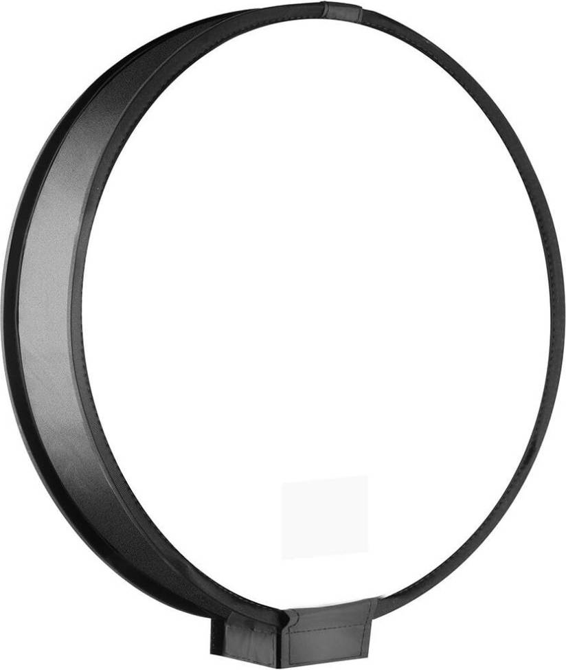 30cm Round Flash Diffuser for Photographers