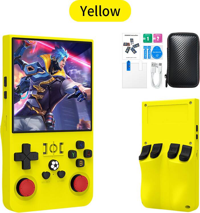 Five Leaf R36MAX Retro Handheld Game Console