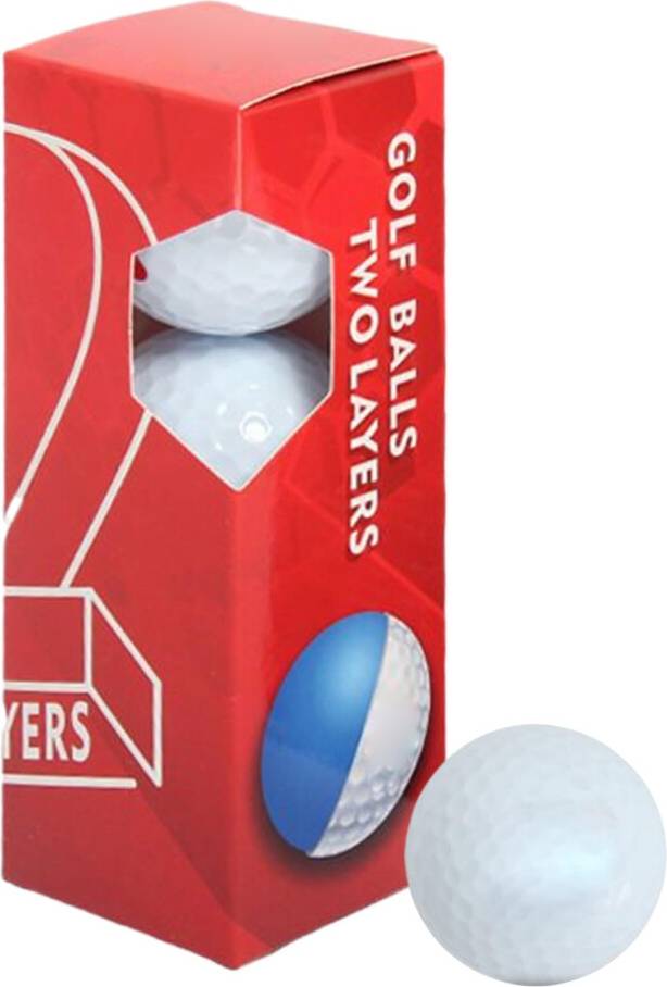 3-Pack Distance Golf Balls
