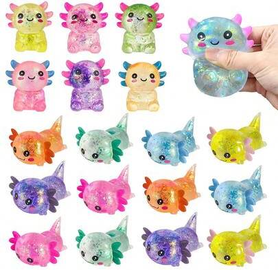 Shein Random Color Axolotl Squeeze Toy Stress Relief