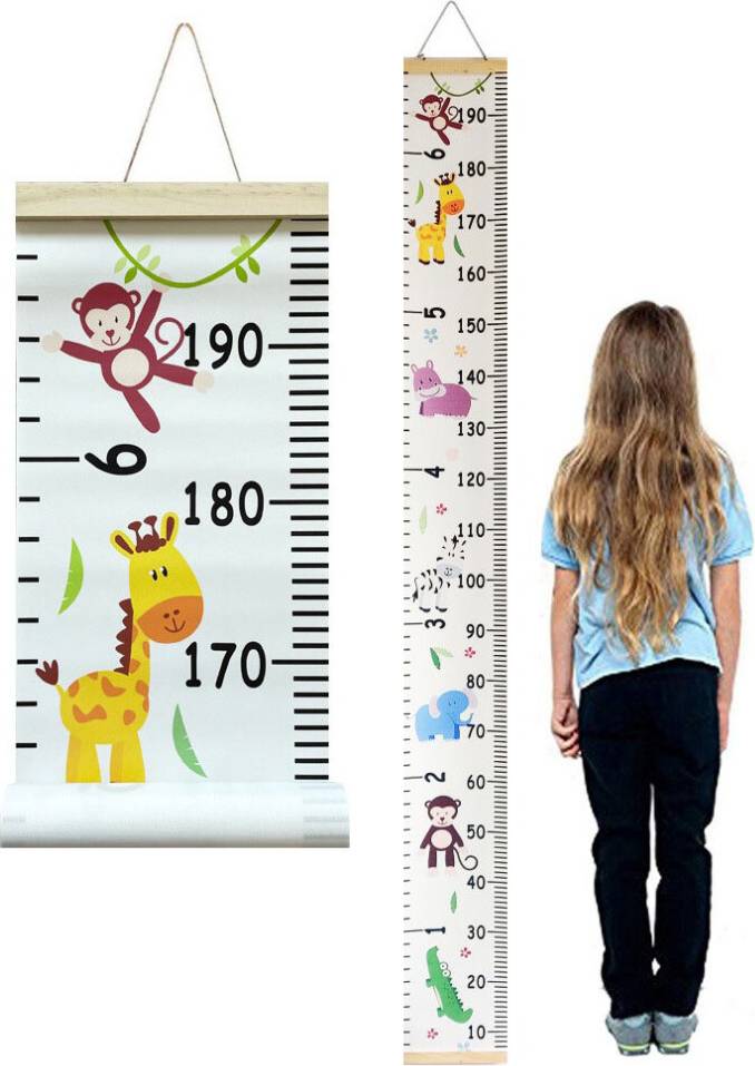 Kids Height Wall Chart Ruler