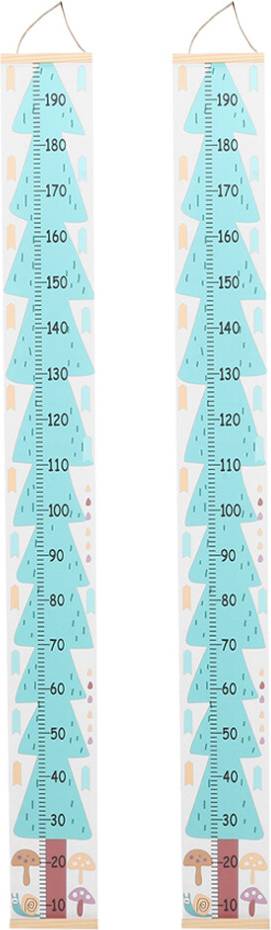 Inoomp Kids Growth Chart Ruler 2pcs