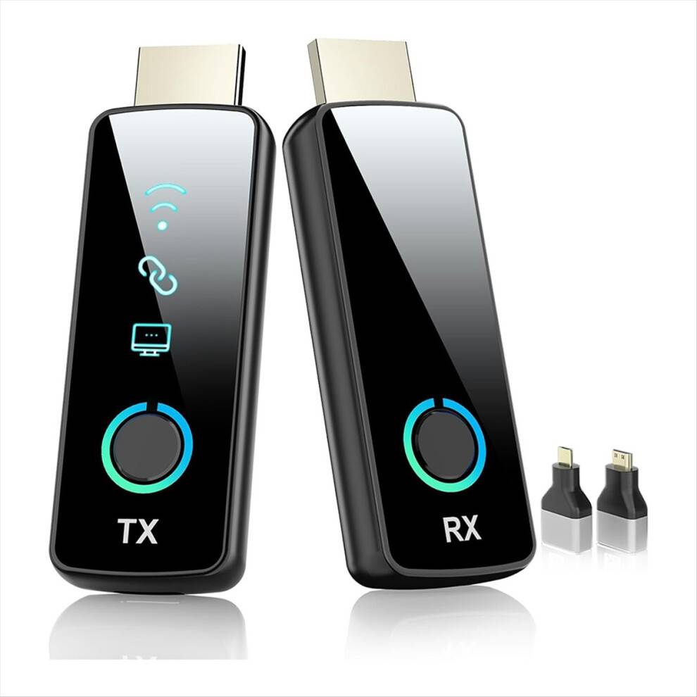 Saudism Wireless Compatible Extender Transmitter Receiver