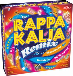 Tactic Rappakalja Remix Brädspel