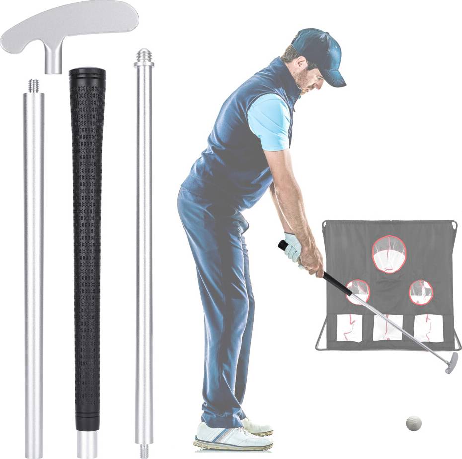 Left handed golf clubs 3 Section Right Left Handed Golf Putter