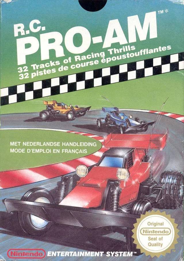 R.C. Pro-Am 8-bit NES Complete