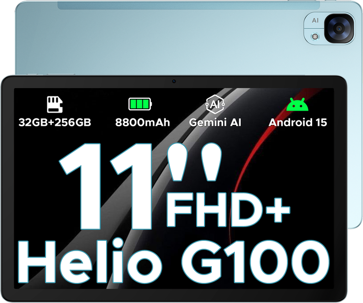 Doogee Tab E3 Android 15 AI Tablet
