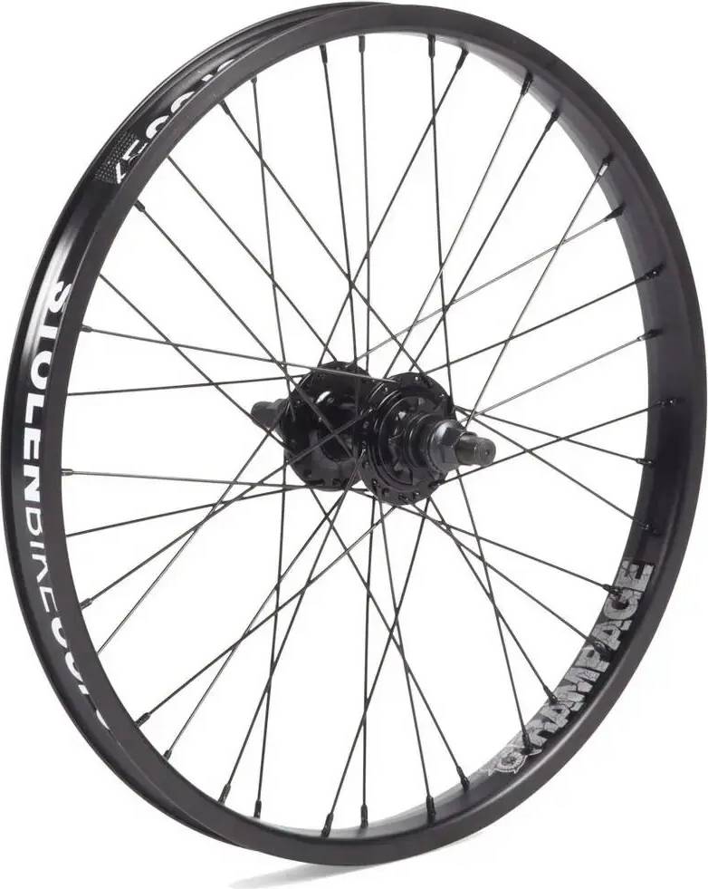 Stolen Rear Wheel Rampage