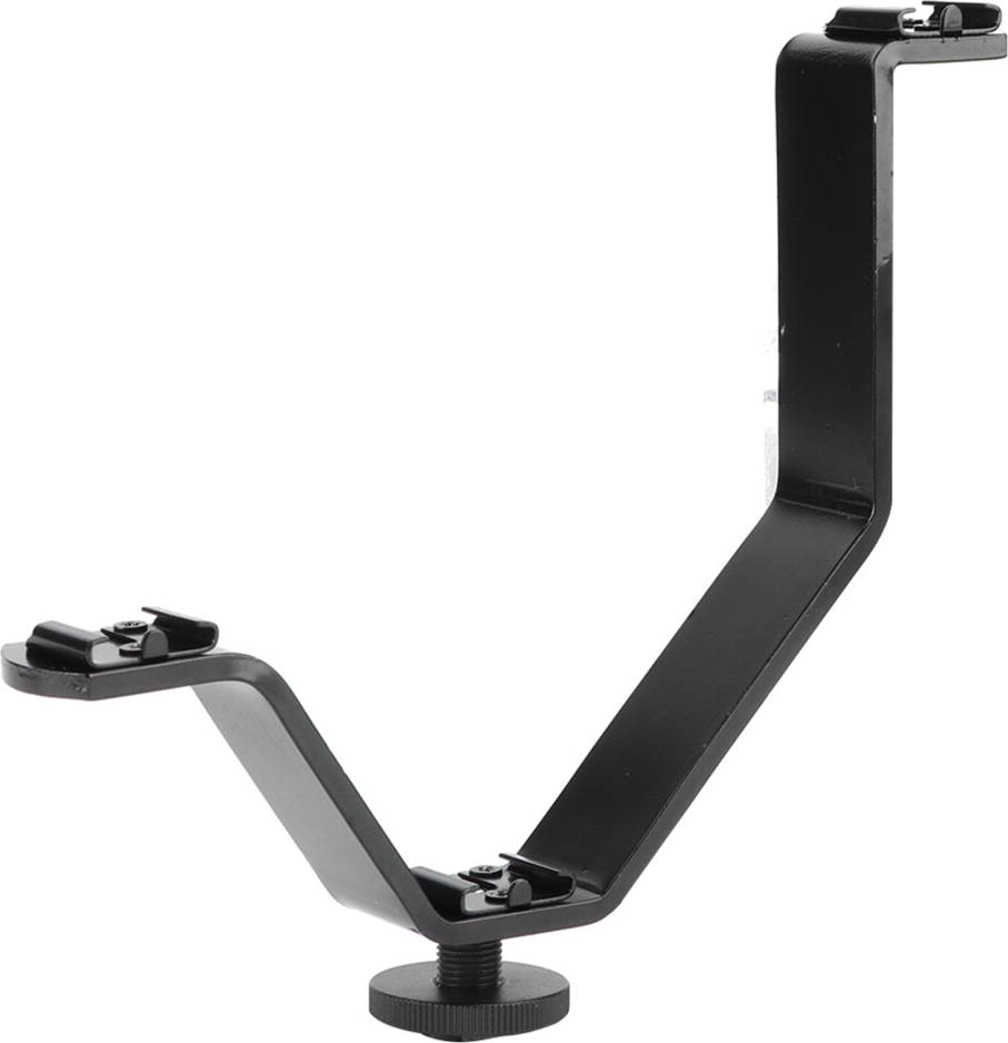 V Extension Bracket LED Flash Light