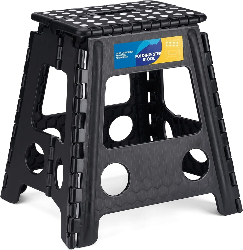 Foldable Step Stool Multipurpose Portable