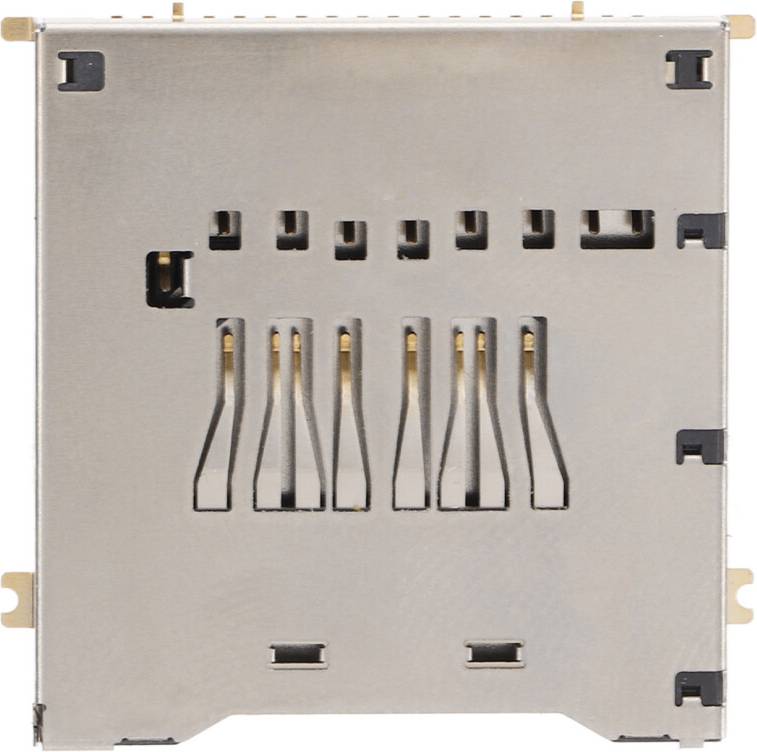 Camera Memory Card Slot Replacement