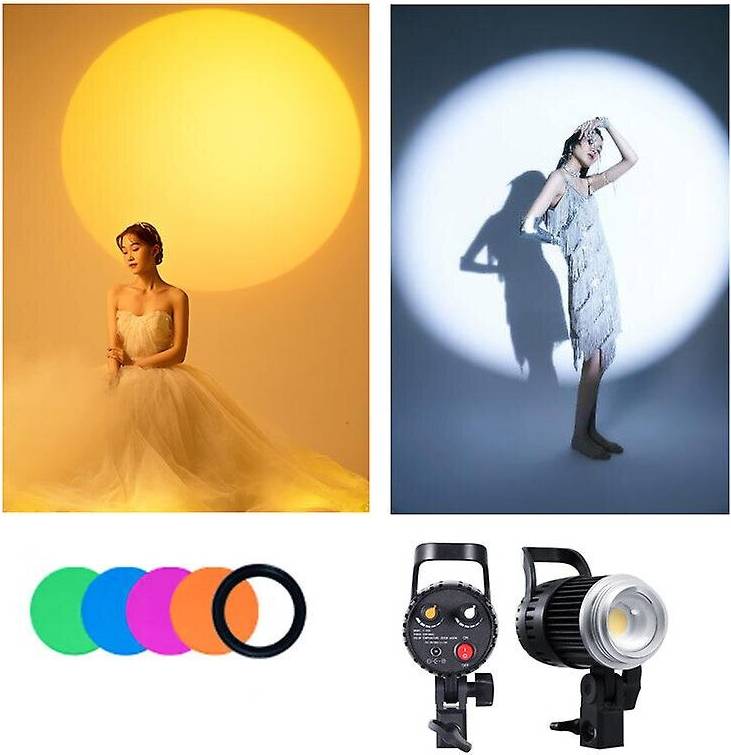 Two Colors Led Video Light