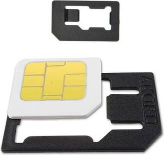 Adapter Card Kit Nano 3in1 Micro Sim