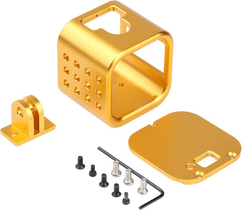 Metal Camera Overheating Prevention Frame Case Housing